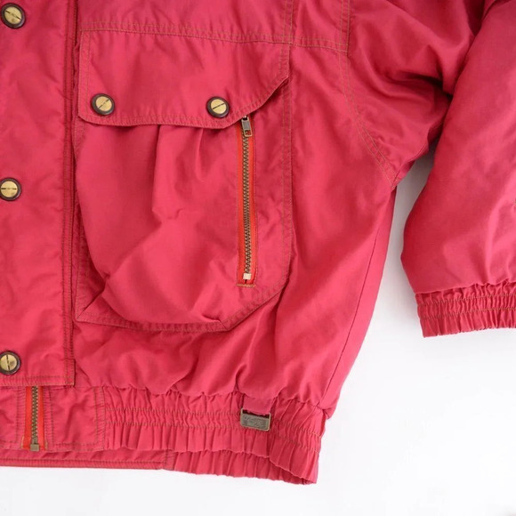 Vintage White Stag Red Medium-Weight Jacket Size Med - Picture 7 of 14